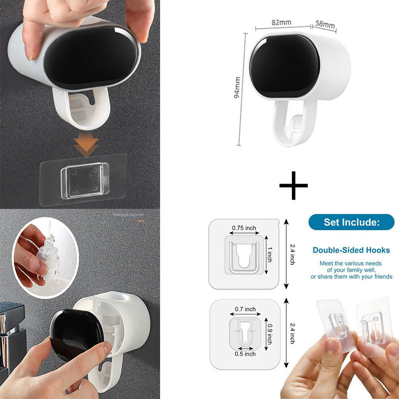 Wall Toothpaste Dispenser