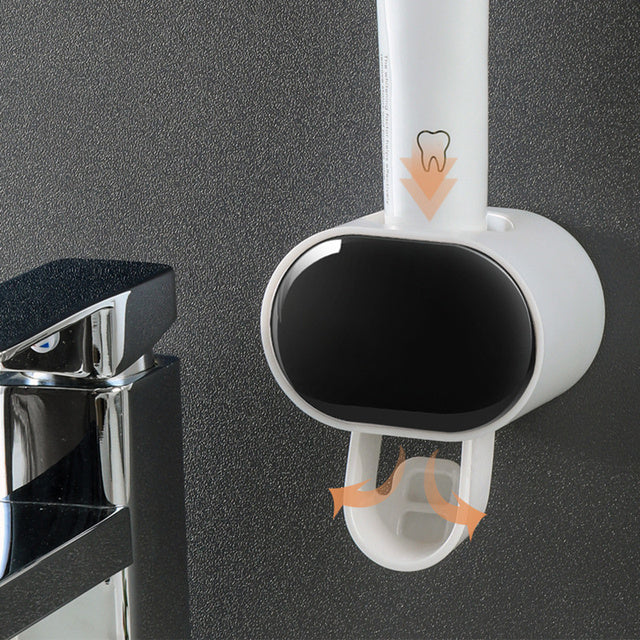Wall Toothpaste Dispenser