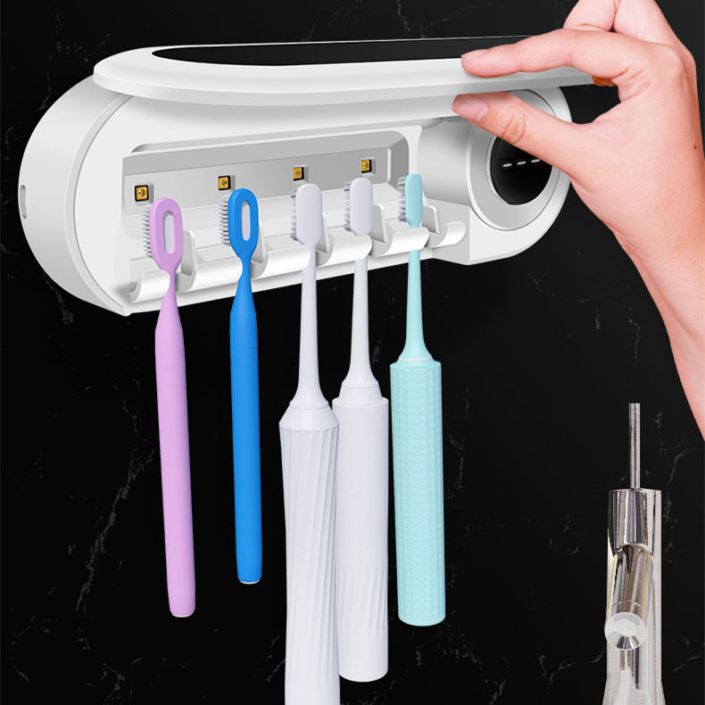 Smart Wall Toothbrush Organizer