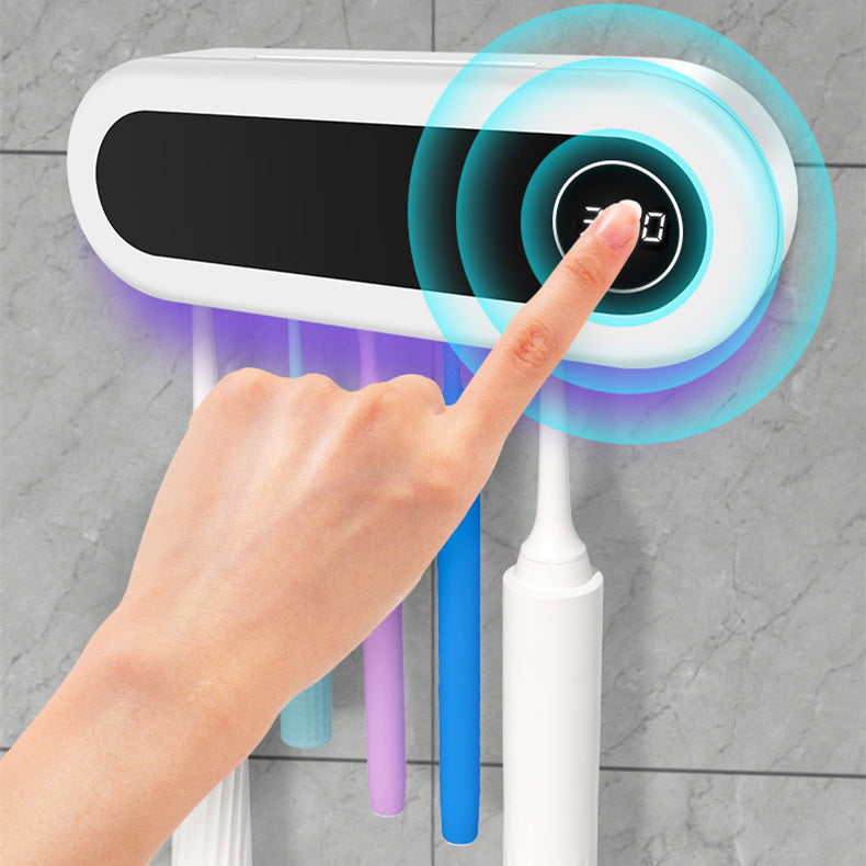 Smart Wall Toothbrush Organizer