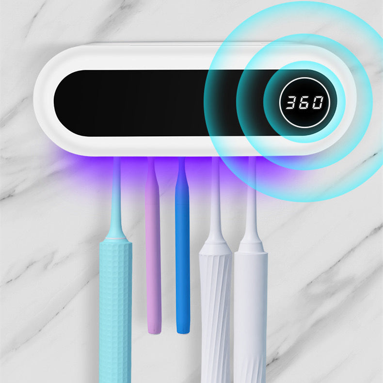 Smart Wall Toothbrush Organizer