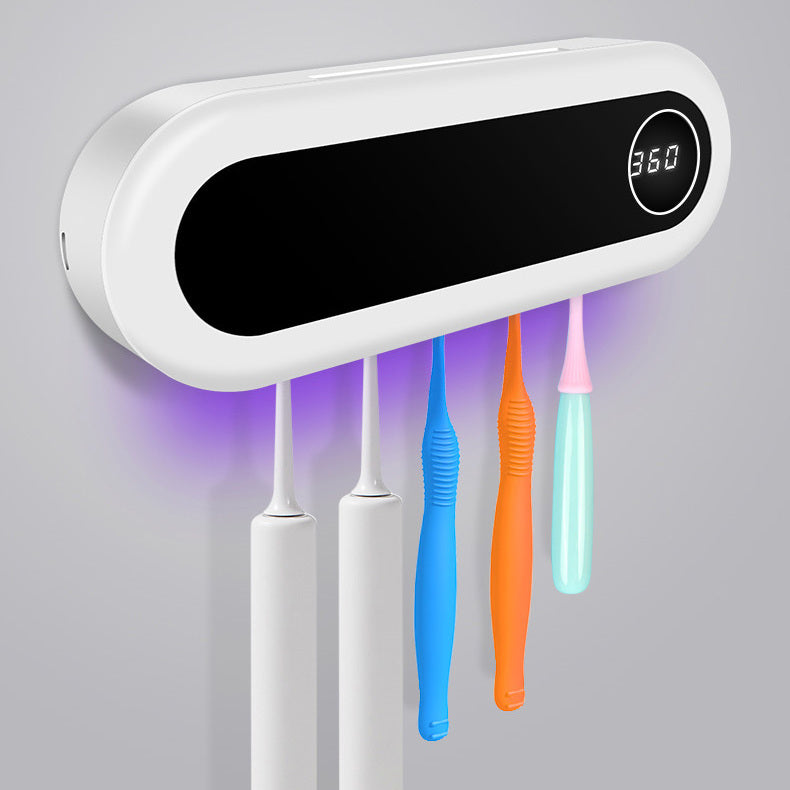 Smart Wall Toothbrush Organizer