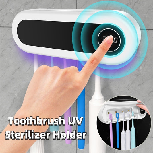 Smart Wall Toothbrush Organizer