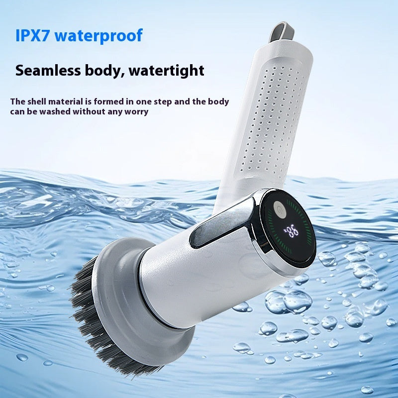 Smart Wireless Cleaning Brush