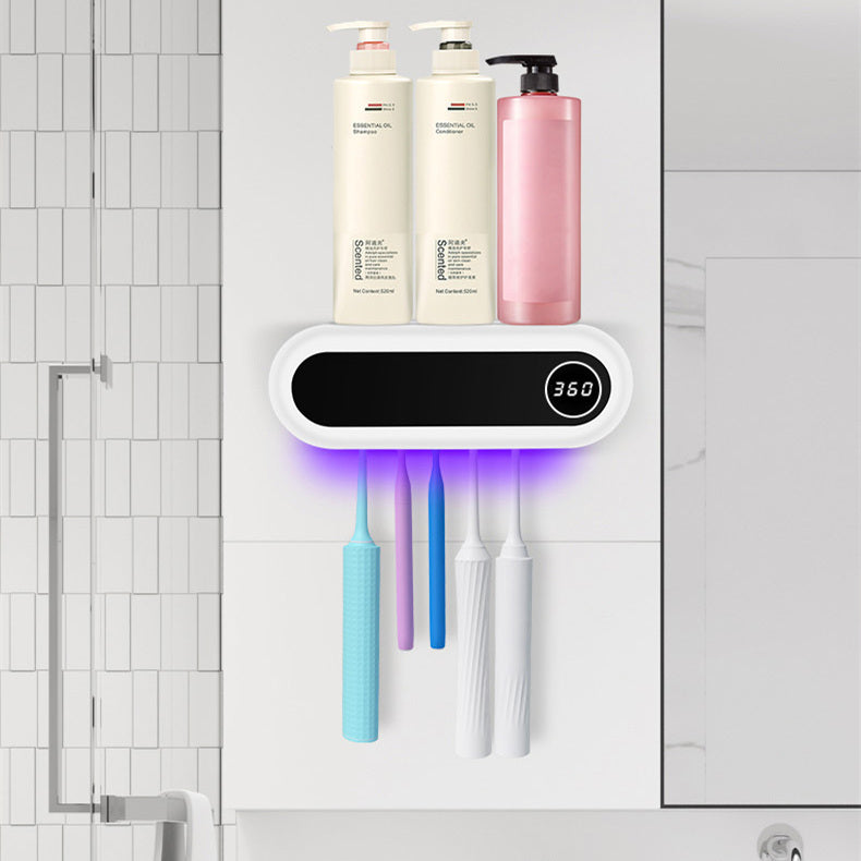 Smart Wall Toothbrush Organizer