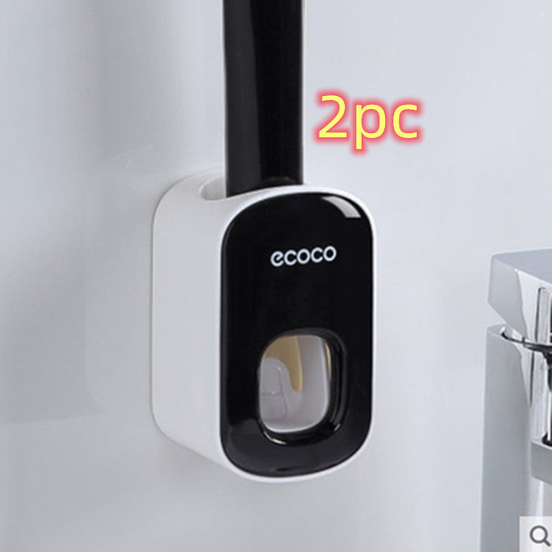 Wall-Mounted Toothpaste Dispenser