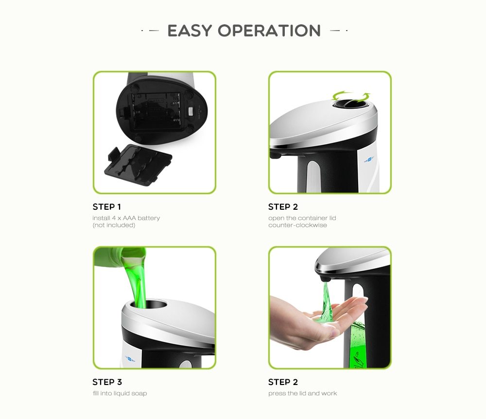 Smart Touchless Dispenser