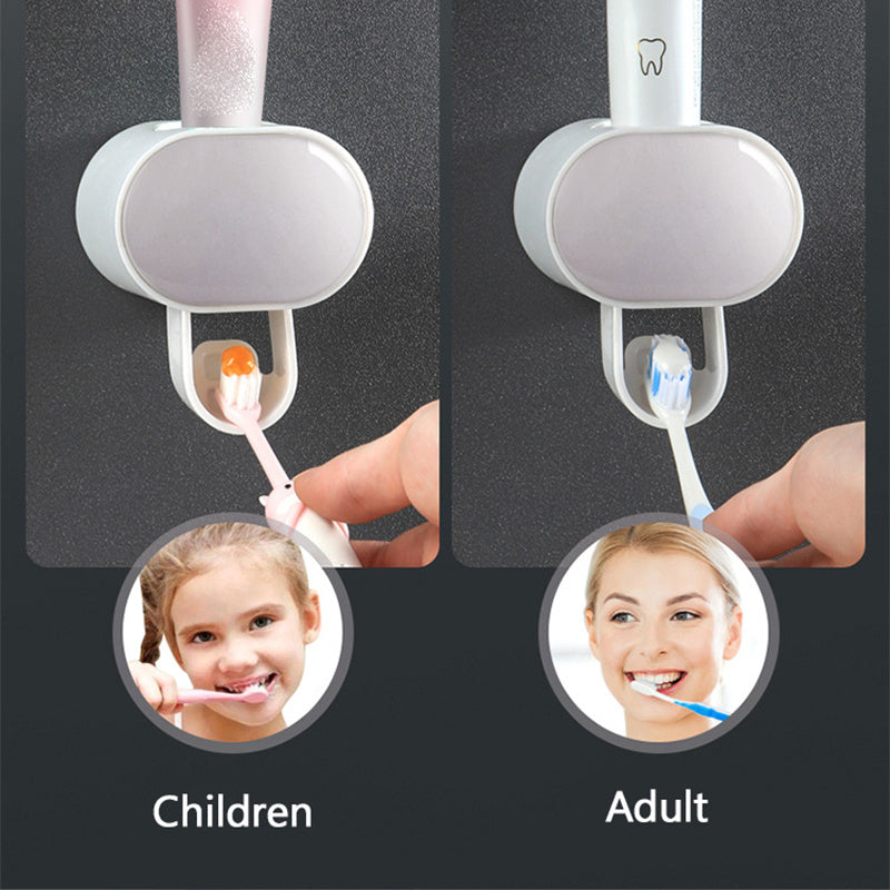 Wall Toothpaste Dispenser