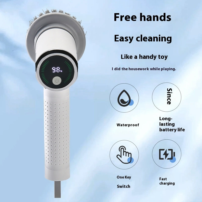 Smart Wireless Cleaning Brush
