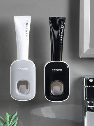 Wall-Mounted Toothpaste Dispenser