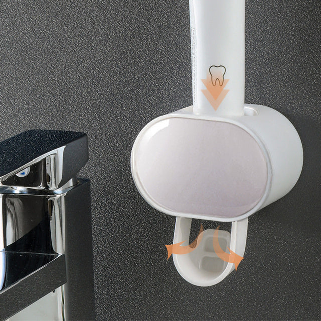 Wall Toothpaste Dispenser