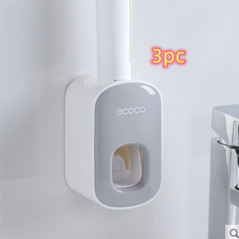 Wall-Mounted Toothpaste Dispenser