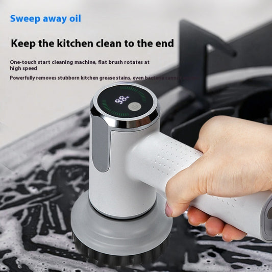 Smart Wireless Cleaning Brush
