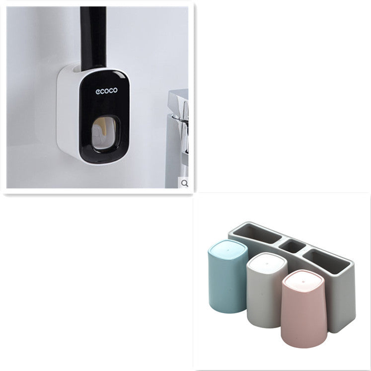 Wall-Mounted Toothpaste Dispenser