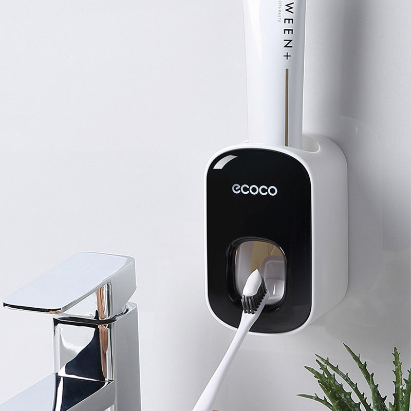 Wall-Mounted Toothpaste Dispenser