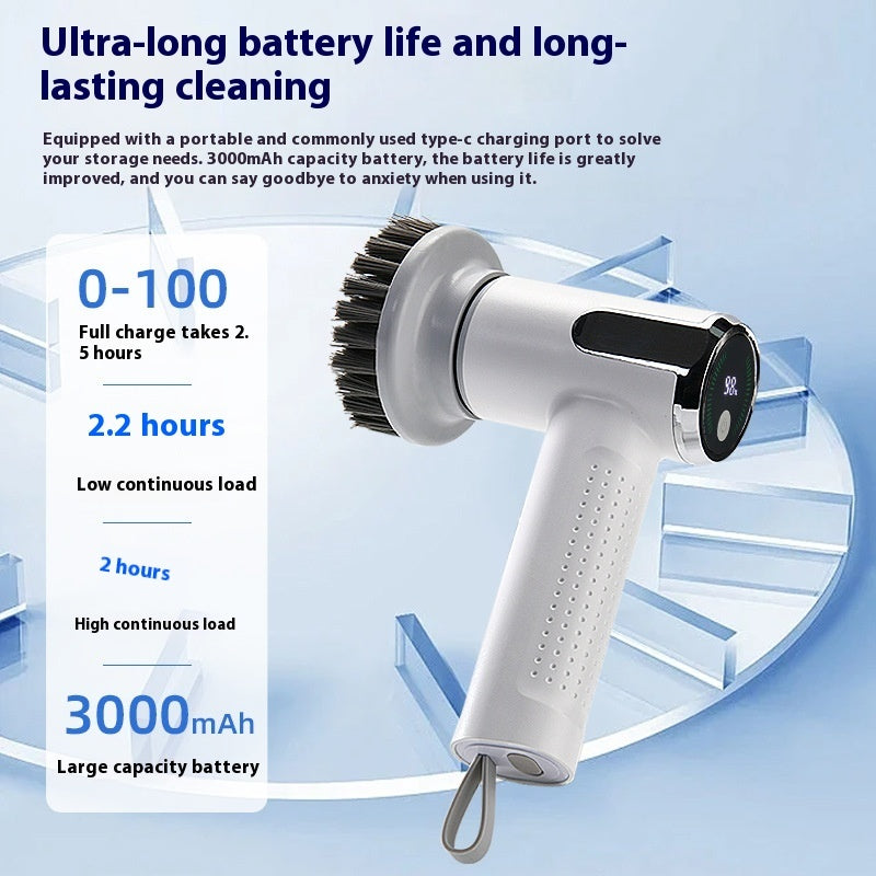Smart Wireless Cleaning Brush
