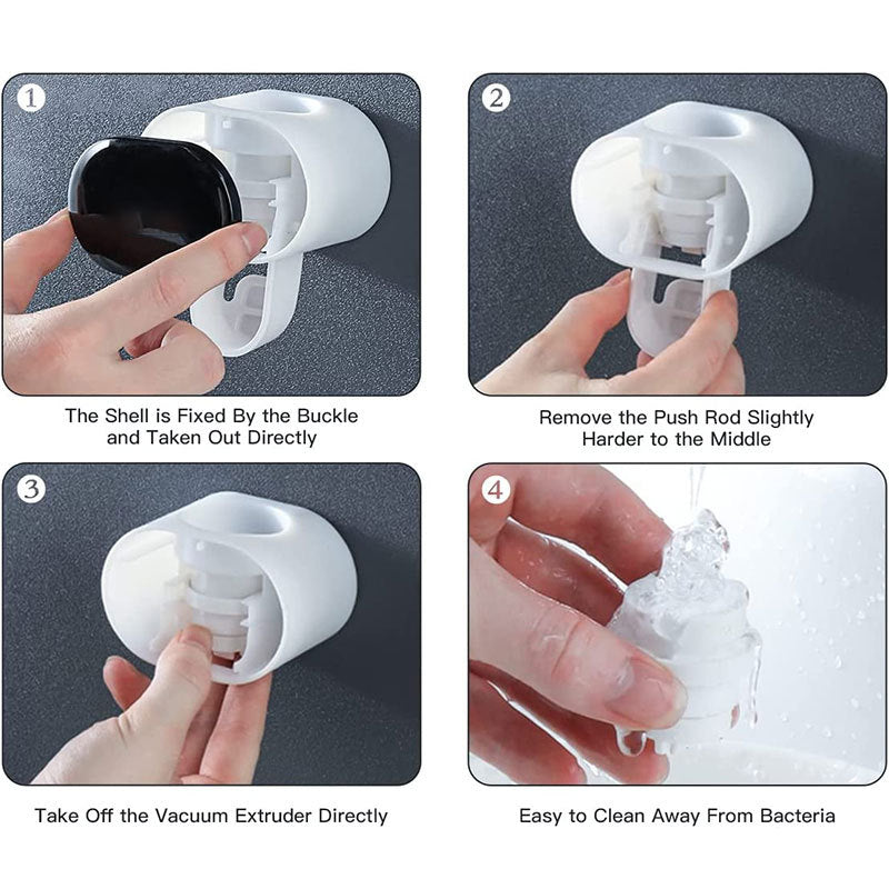 Wall Toothpaste Dispenser