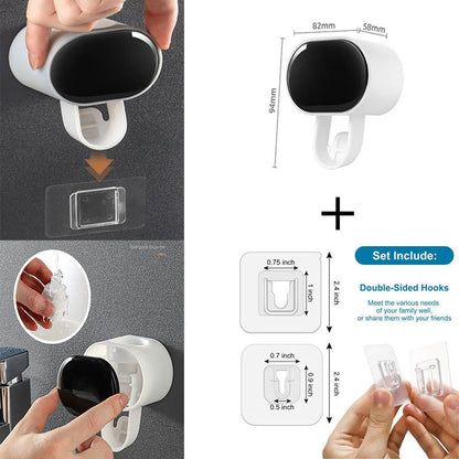 Wall Toothpaste Dispenser