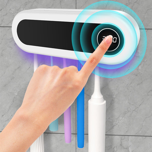 Smart Wall Toothbrush Organizer