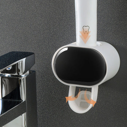 Wall Toothpaste Dispenser
