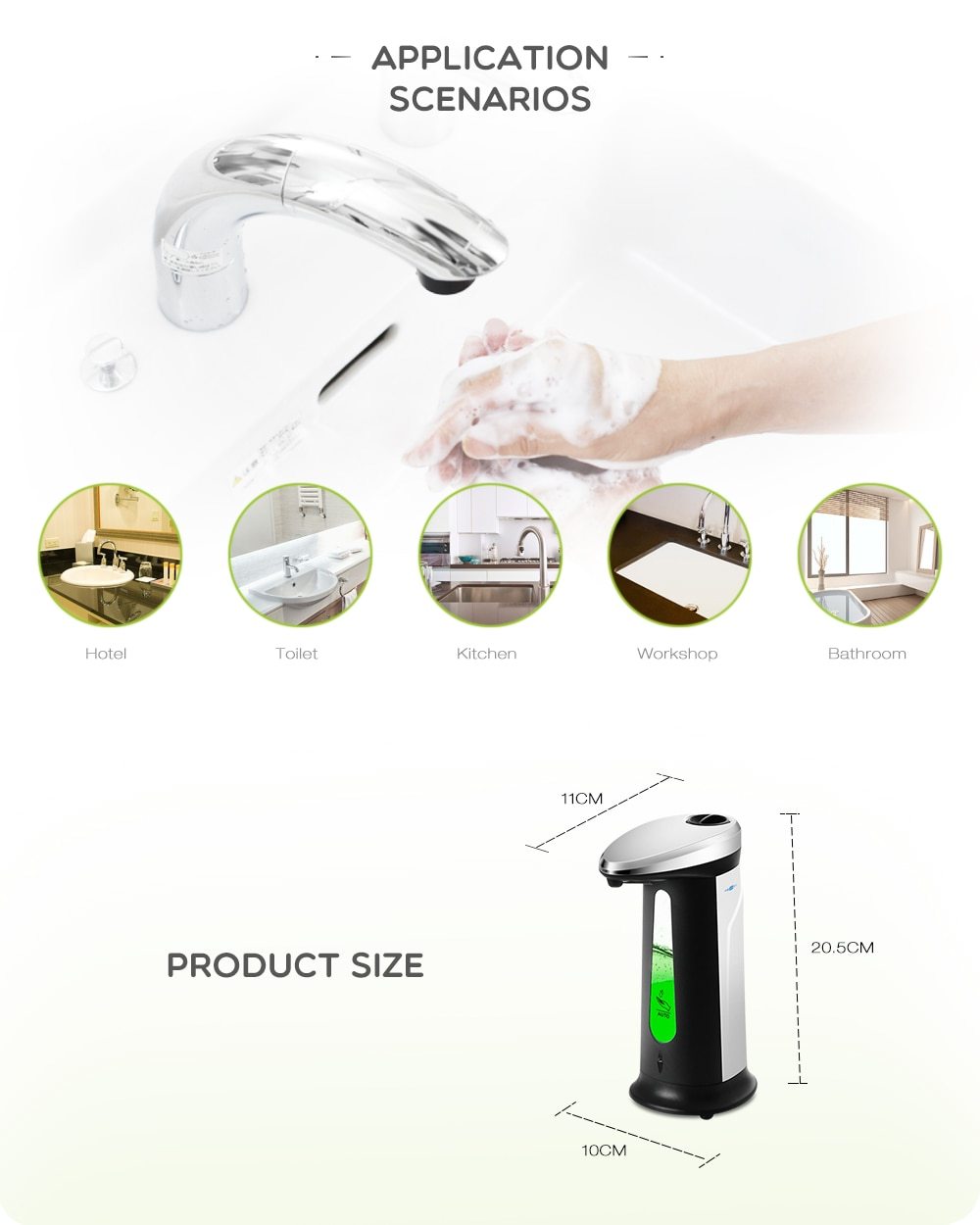 Smart Touchless Dispenser