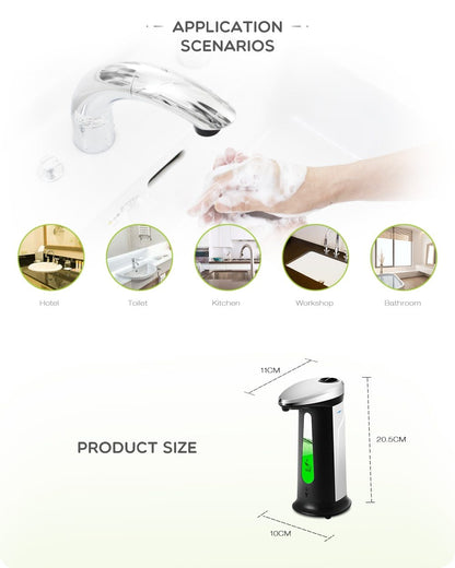 Smart Touchless Dispenser