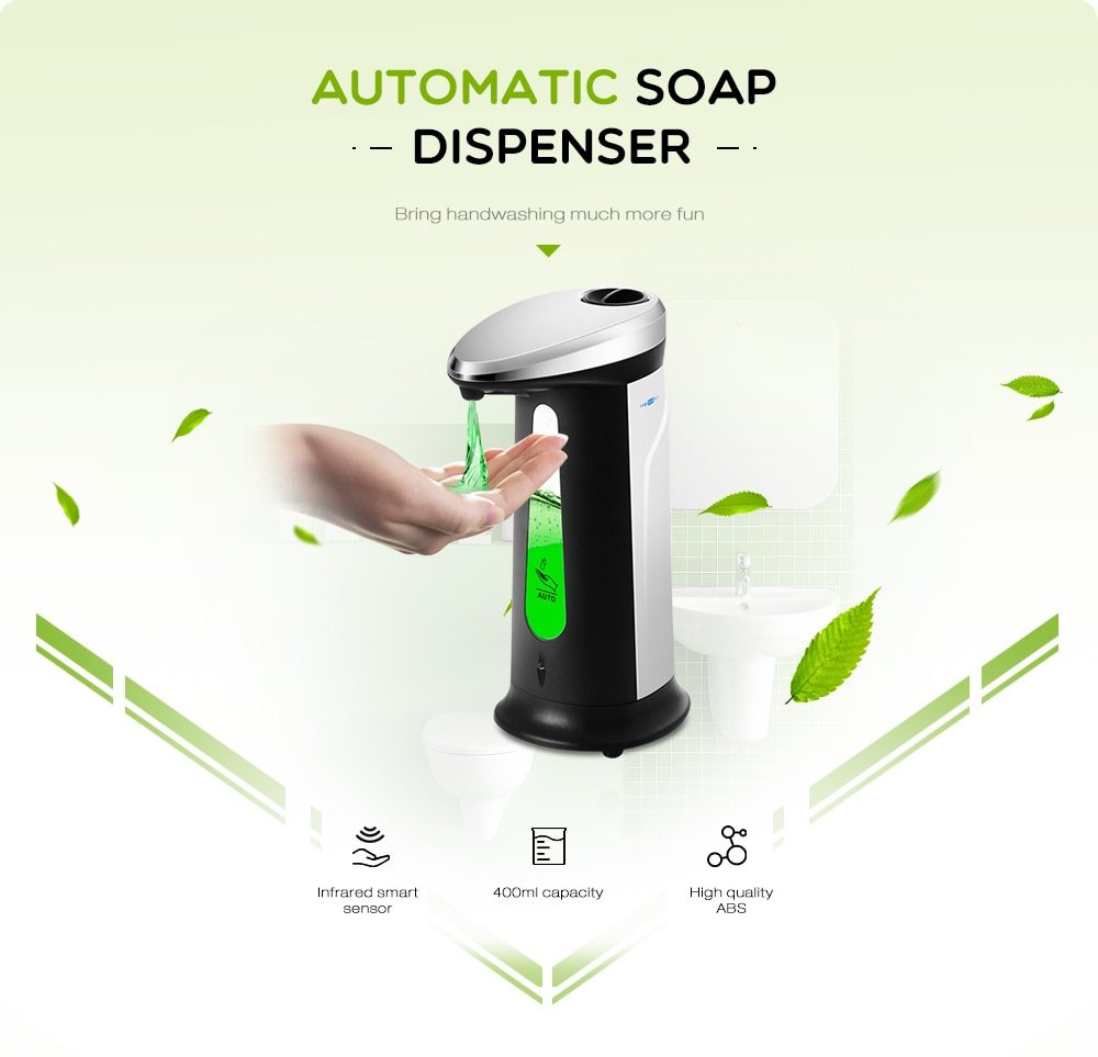 Smart Touchless Dispenser