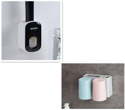 Wall-Mounted Toothpaste Dispenser