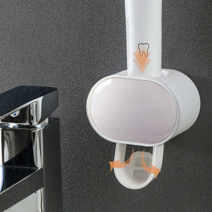 Wall Toothpaste Dispenser