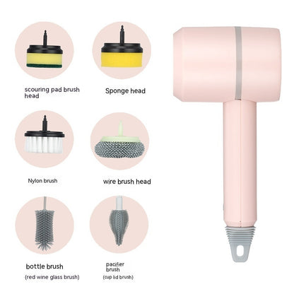 Wireless Electric Cleaning Brush