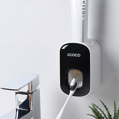 Wall-Mounted Toothpaste Dispenser